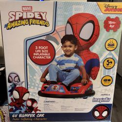 Spider Man Bumper Car