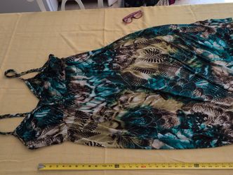 Women's 3X Summer Dress