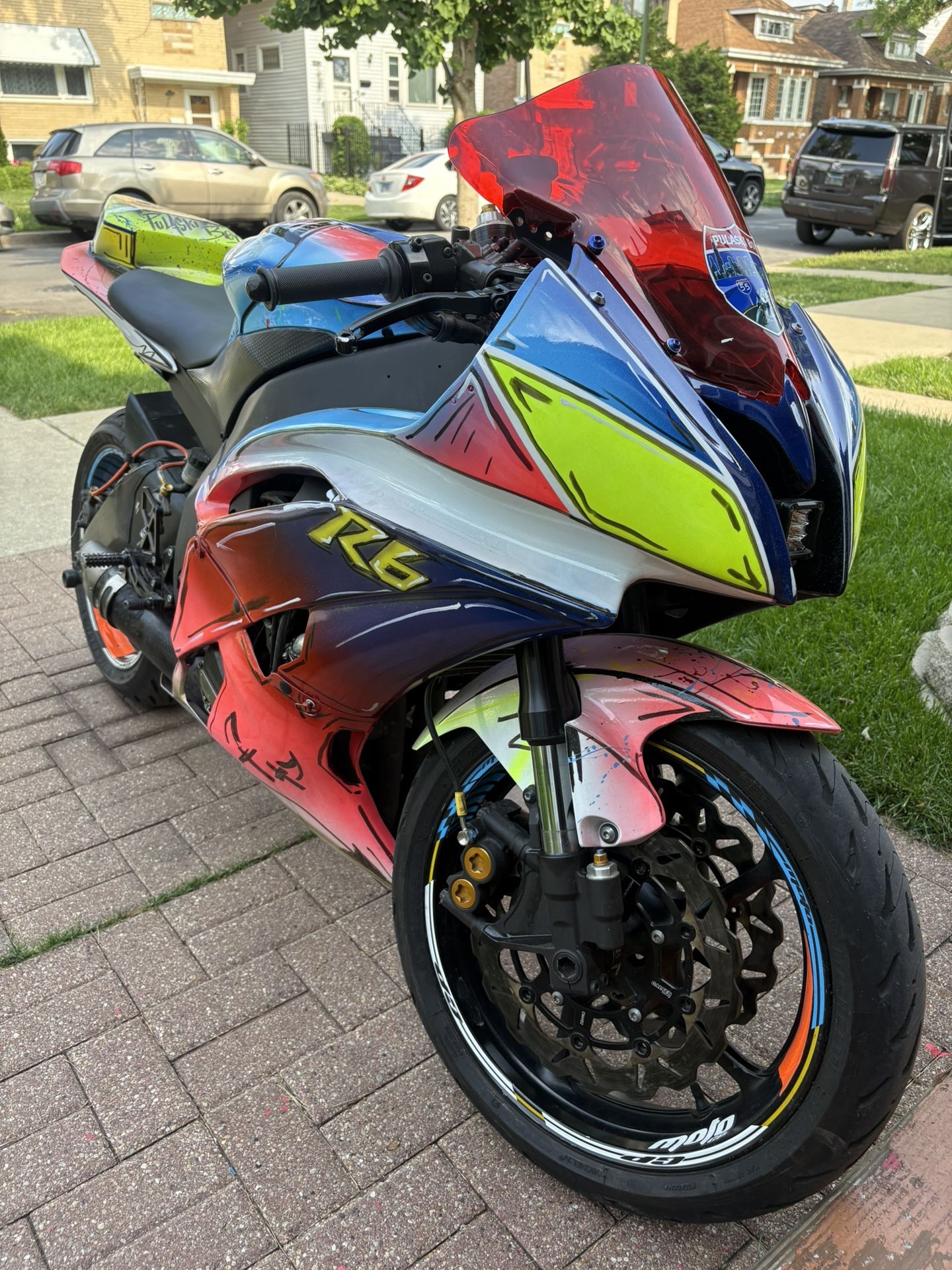 2013 Yamaha R6