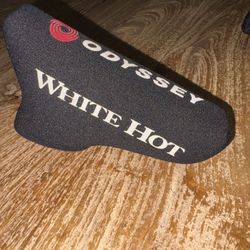 Odyssey White Hot Putter Cover