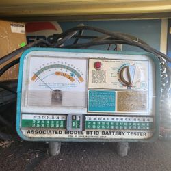 OLD BATTERY CHARGER WORKS