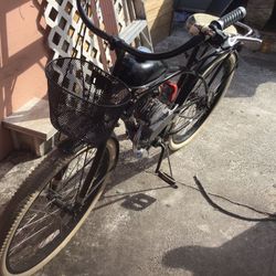 Bike With Engine