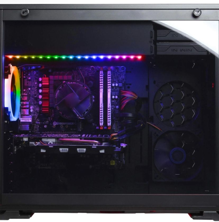 CyberPower Gamer Xtreme VR-Ready Intel i7-8700 Nvidia GeForce GTX 1060 6GB VRAM 32GB RAM 1TB HDD 240GB SSD Windows 10 Gaming Desktop