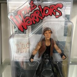 Ajax The Warriors Action Figure by Mezco Toys