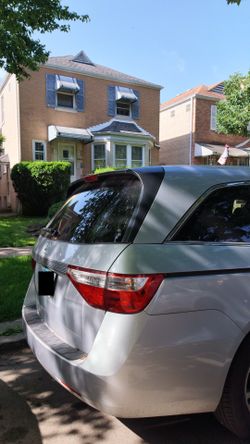 Honda Odyssey 2012