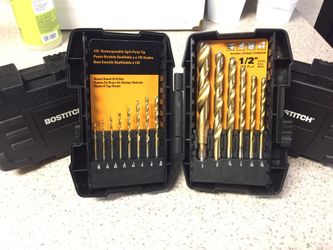 Bostitch Drill bits