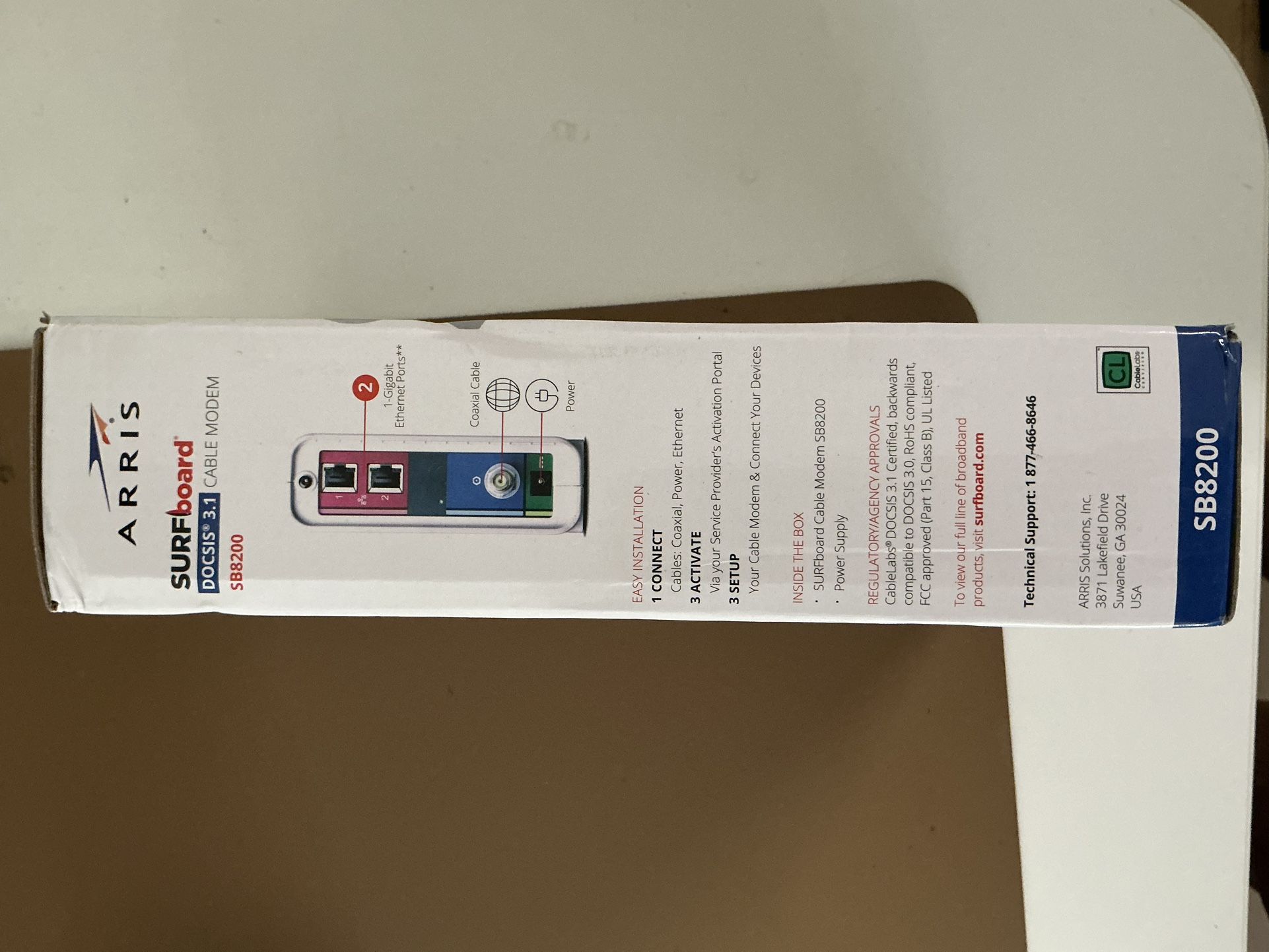 Internet Modem Compatible With Cox, Spectrum, Xfinity