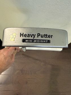 HEAVY PUTTER by BOCCIERI GOLF Model CX2 putter 34” Mid-Weight