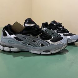 ASICS Gel-NYC Fjord Grey Mens Size 9.5
