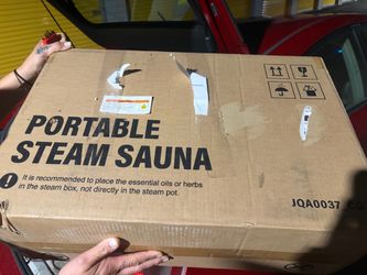 Portable Steam Sauna in Box