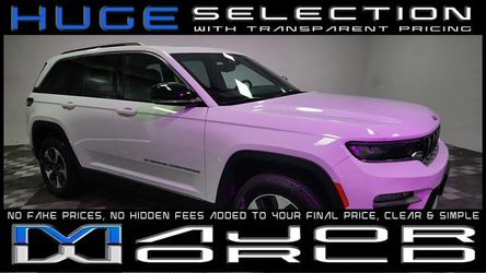 2024 Jeep Grand Cherokee 4xe