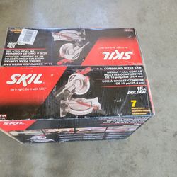 Skil 15 Amp 10 Inch Compond Miter Saw Brand New Still In Box
