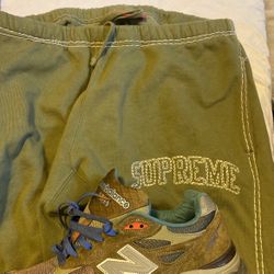 Supreme Pants And Shoes