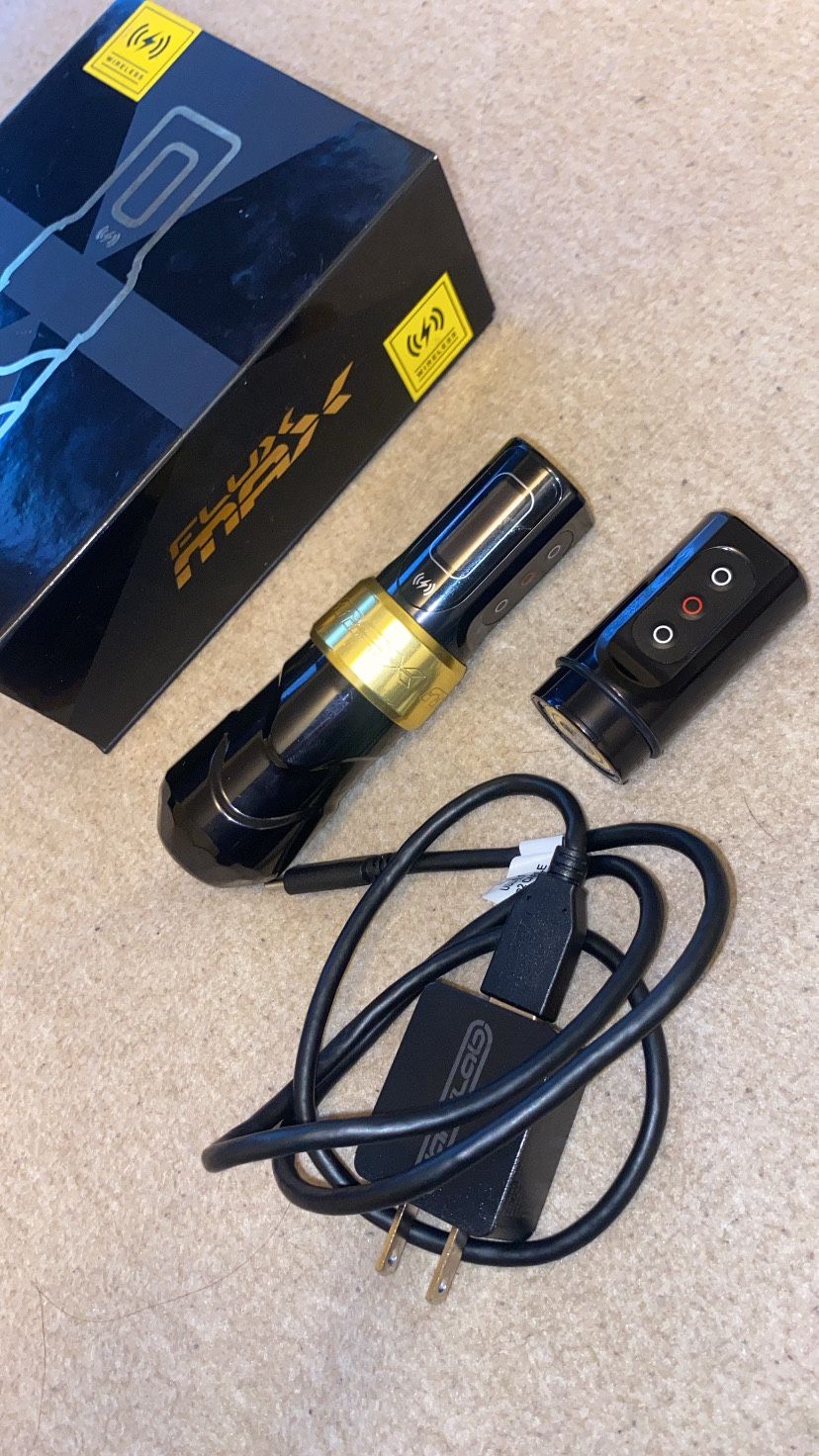 FK IRONS FLUX MAX TATTOO MACHINE !!!