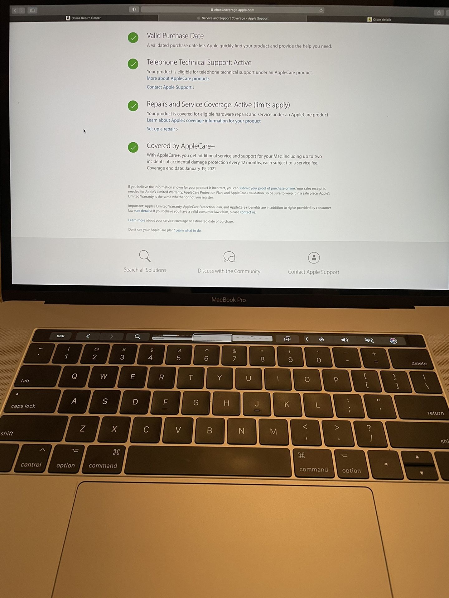 MacBook Pro 15.4” Loaded and Mint Condition