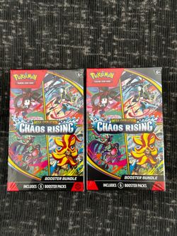 Chaos Rising booster bundle
