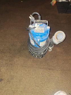 turumi 3000 3000 GPH iron casting sup pumo