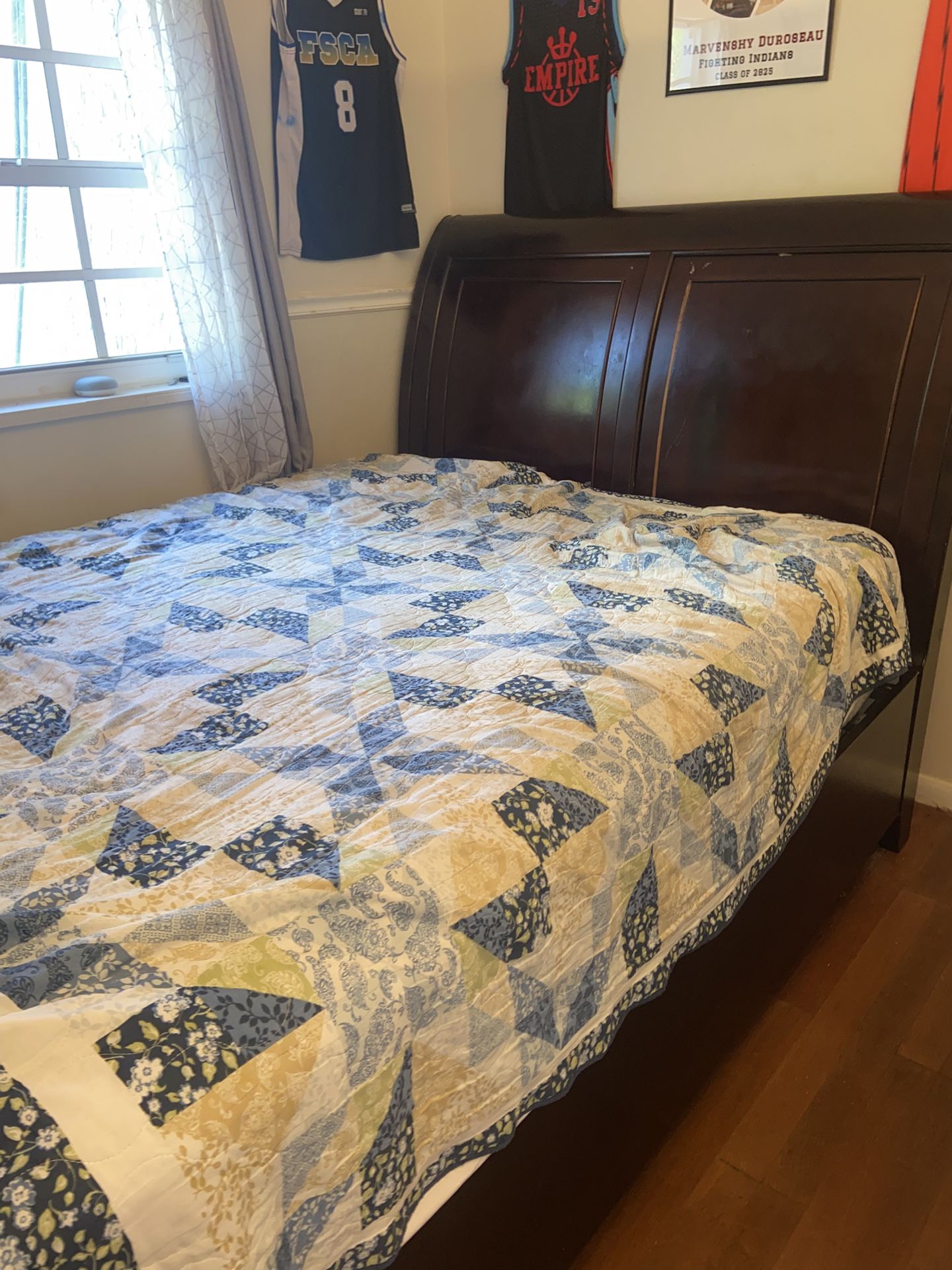 Queen Sized Bed/ Mattress