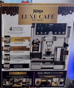 Ninja luxe PRO