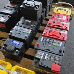 Car Batteries 24f H5 34 78 65 48 49 47 H6 H7 51r 94r 86 H8 H9 Truck SUV And Car Battery with Warranty. FIRM Price is $59.99 Bateria Carro Car Battery