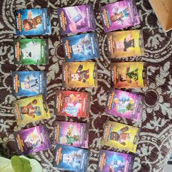 Minecraft Dungeons Arcade Cards 