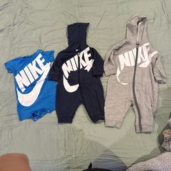 Baby Boy Nike Bundle
