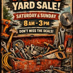 Yard sale
