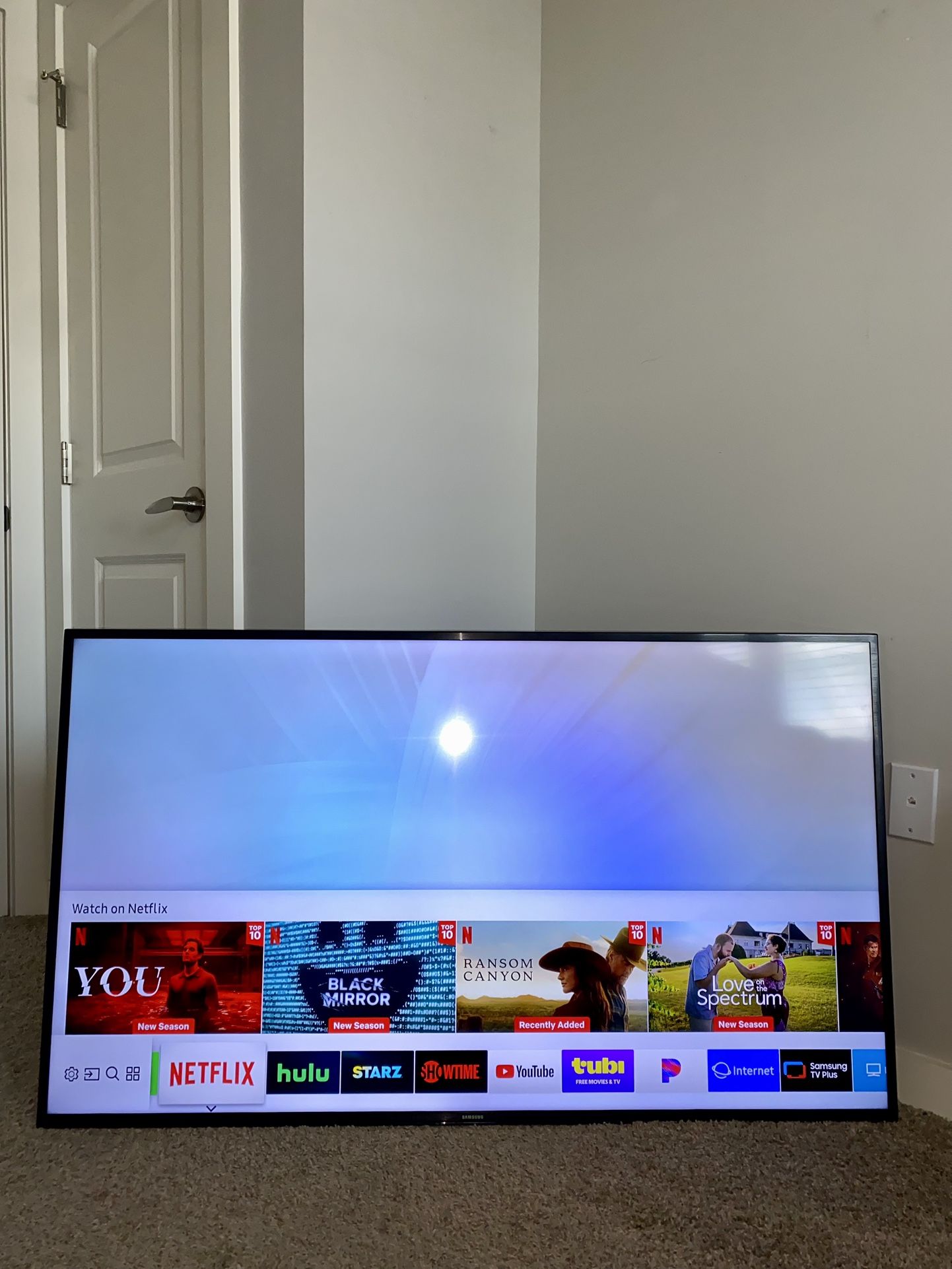 Samsung 58 Class 575 Diag LED 2160p Smart 4K Ultra HD TV -