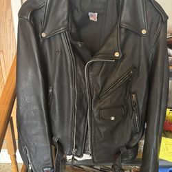 Harley Davidson, leather jacket