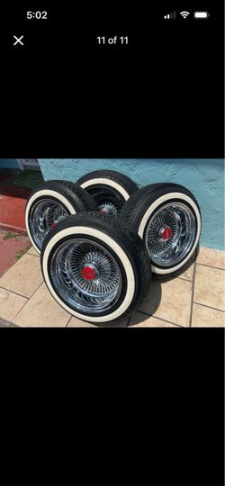 13”s UNIVERSAL LOWRIDER RIMS