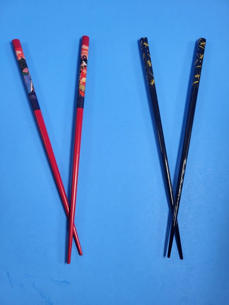 2 Sets of Japanese Chopsticks