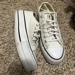 Platform Converse - Size 7 