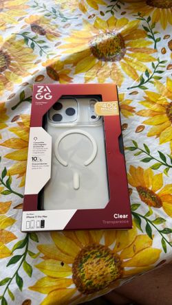 BRAND NEW CRYSTAL PALACE LITE BY ZAGG CASE FOR IPHONE 17 PRO MAX