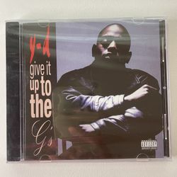 Y-D - Give It Up To The G's CD / Gangsta Rap, G-Funk, Hip Hop G-rap