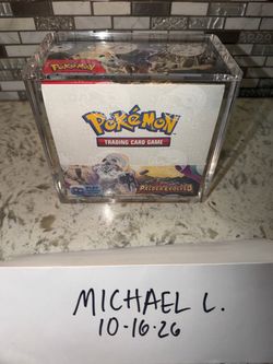 Pokemon Paldea Evolved Booster Box