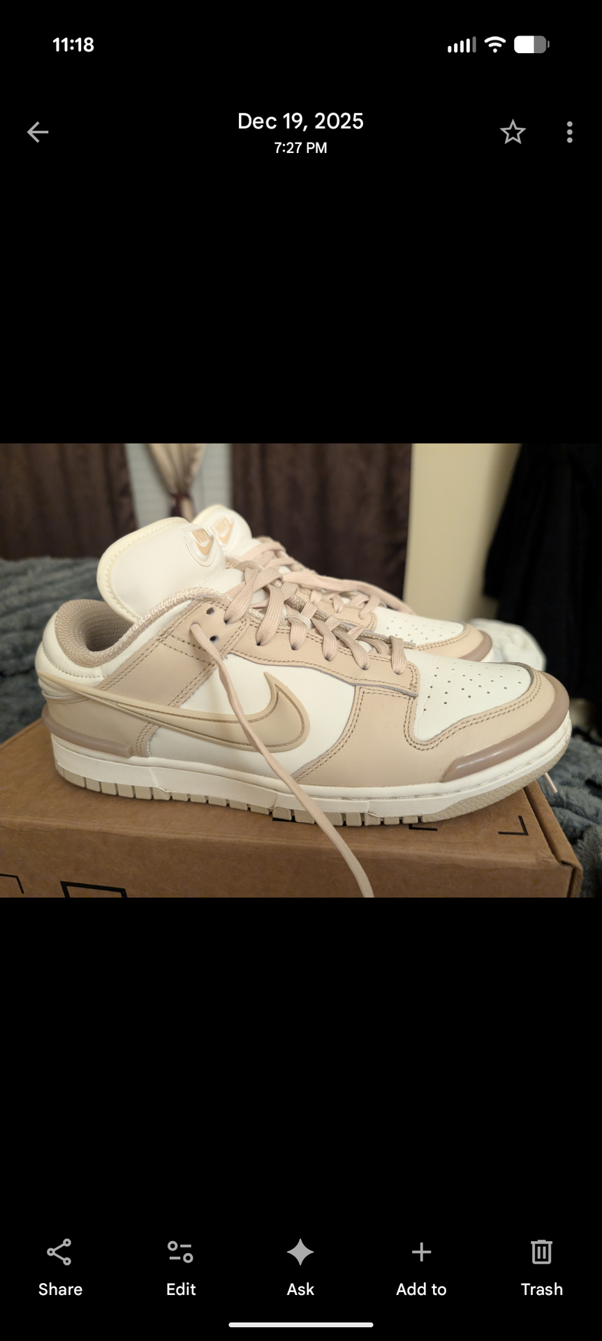 New Nike shoes women's 10 mens 9