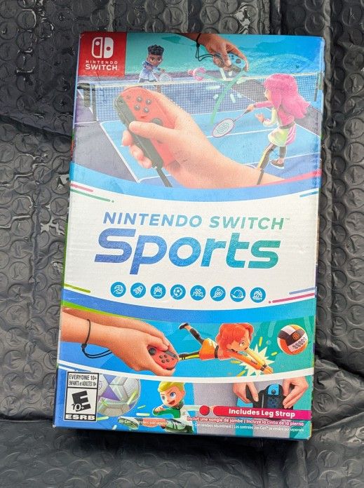 Nintendo Switch Sports BNIB (Includes Leg Strap)