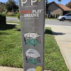 Pop n play portable playard