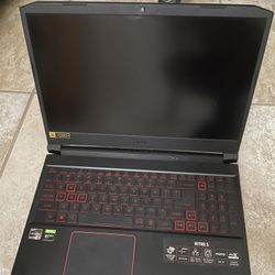 Acer Nitro 5 gaming Laptop, Ryzen 5 4600h, 16gb Ram, 256gb Ssd, Gtx 1650