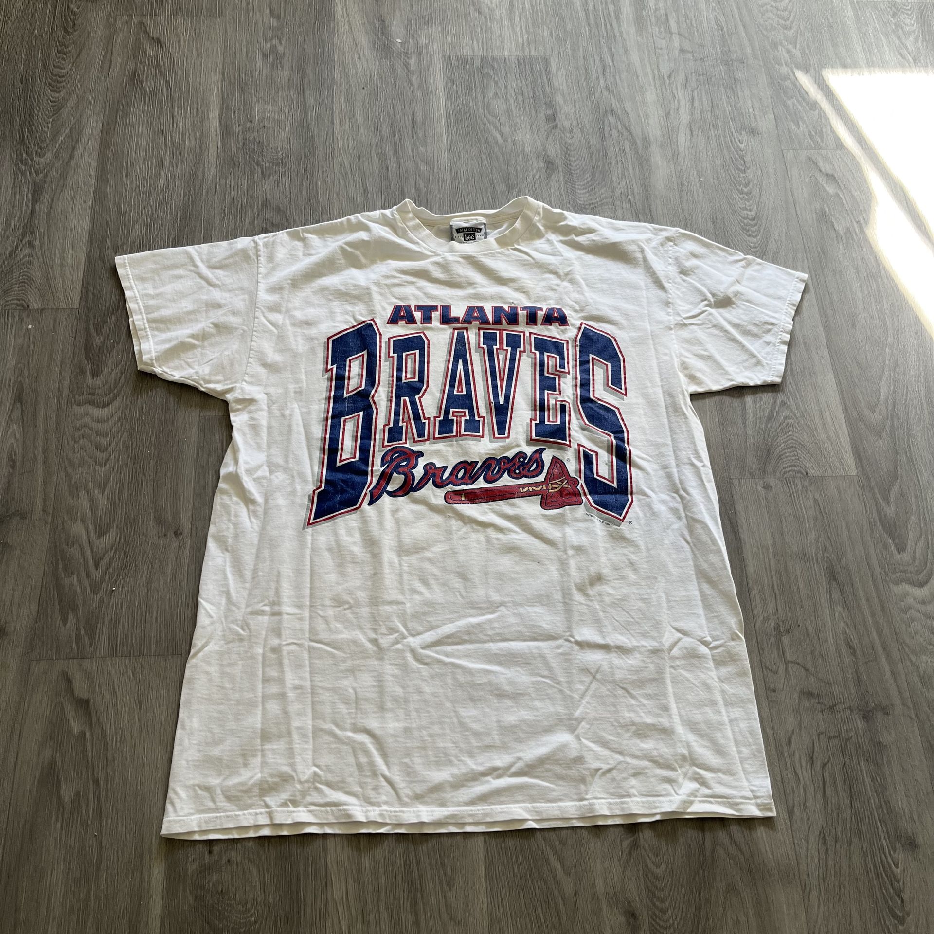 Vintage Atlanta Braves One Size Shirt