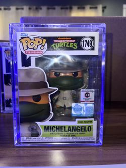 Tmnt Michelangelo Funko Pop