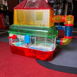 Hamster cage w essentials