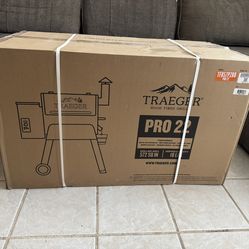 Trader wood pellet grill/smoker