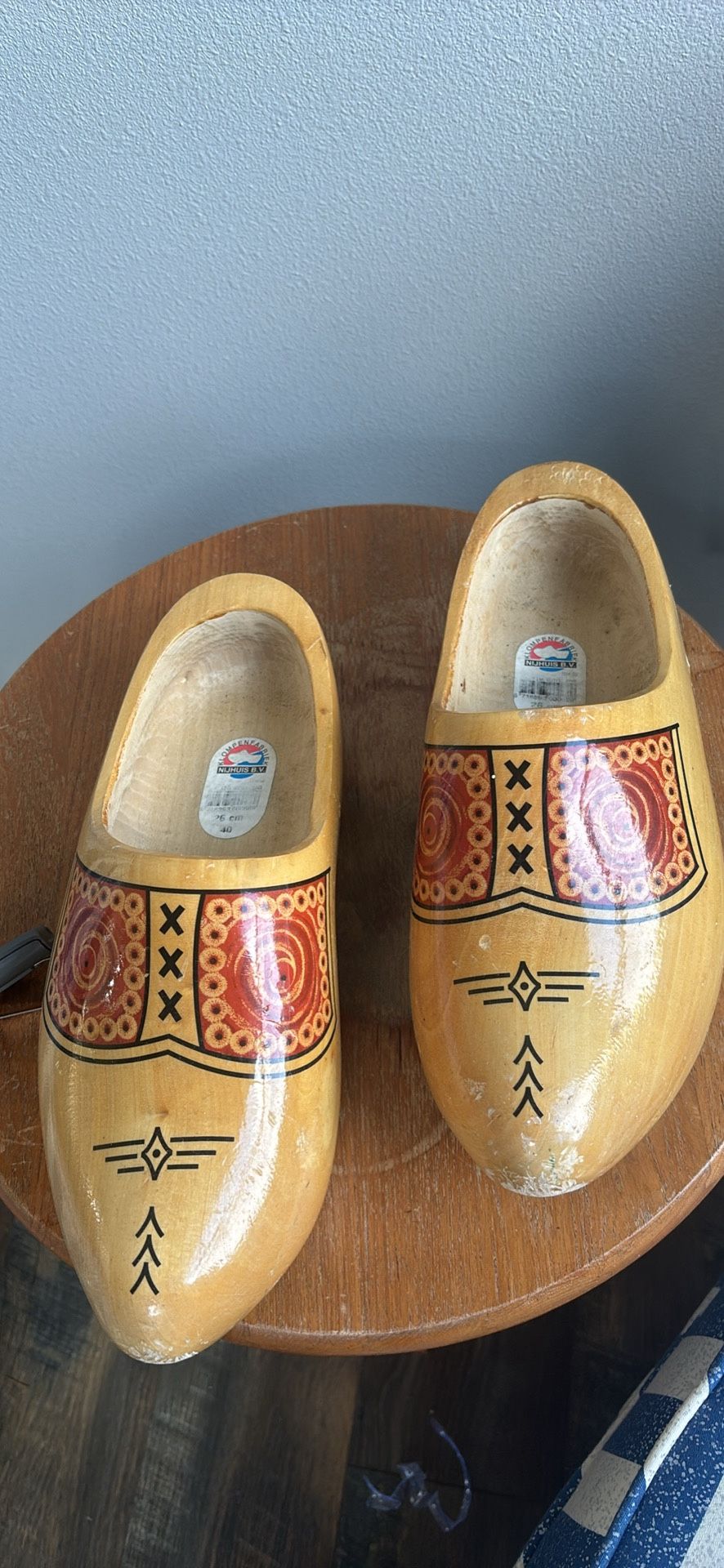 Authentic Dutch Wooden Klompen