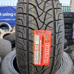 4 New Tires Installed/ 4 Llantas Nuevas Instaladas 305/45/22 Fullrun Tires 