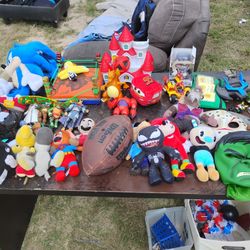 Toys , Broadgames, Name Brand Clothes 