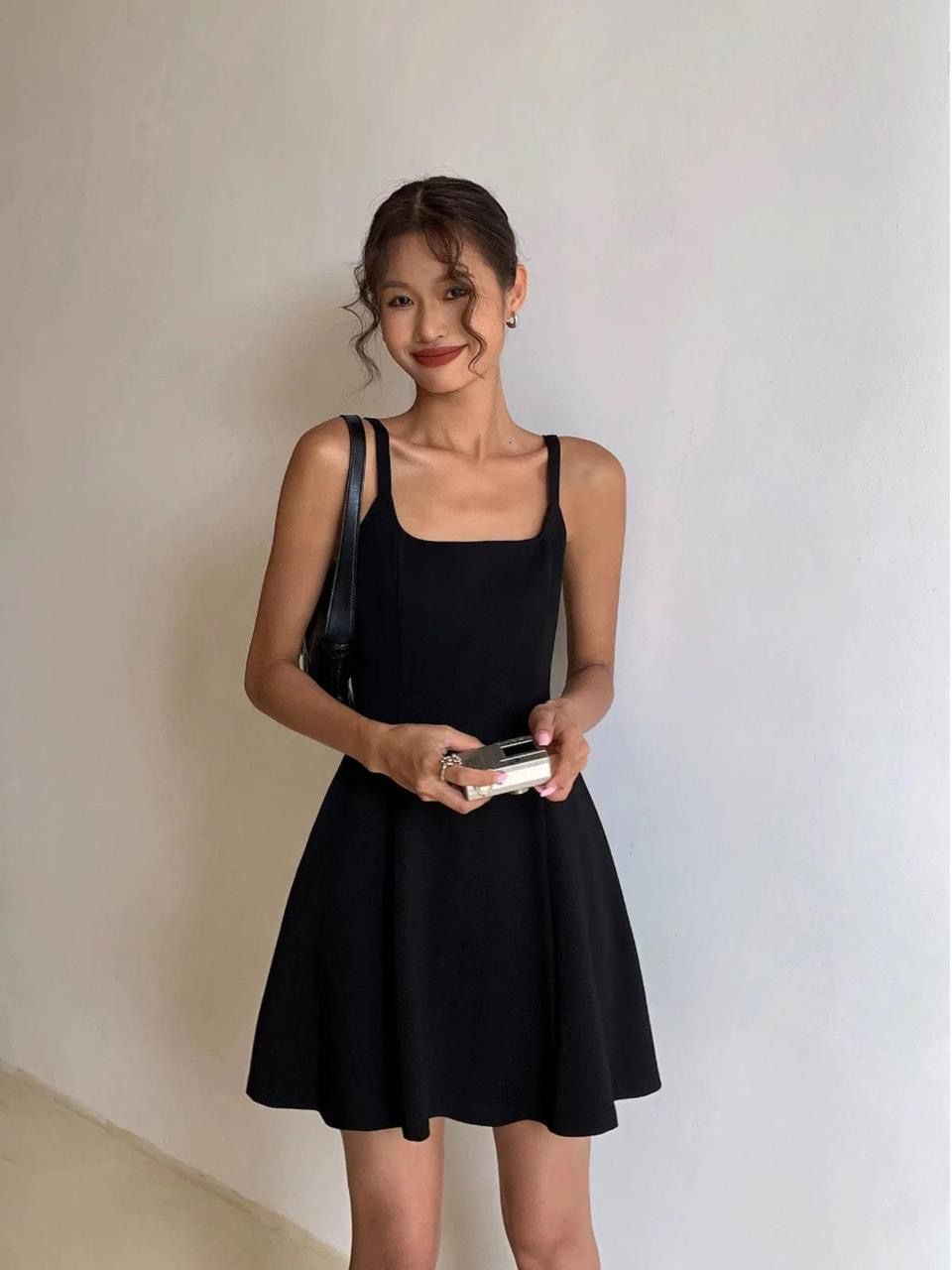 Black Mini Dress