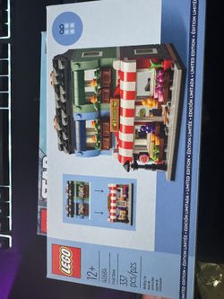 Lego Fruit Stand 40684