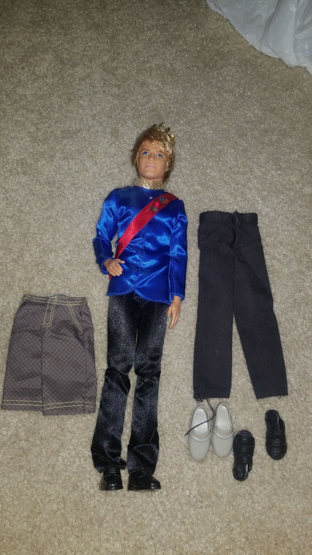 Boy barbie Justin Bieber