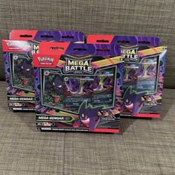 Mega Gengar Battle Deck Pokemon 